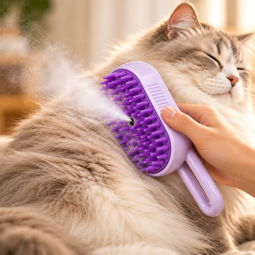 Pilouvia – Brosse Brume Chien & Chat