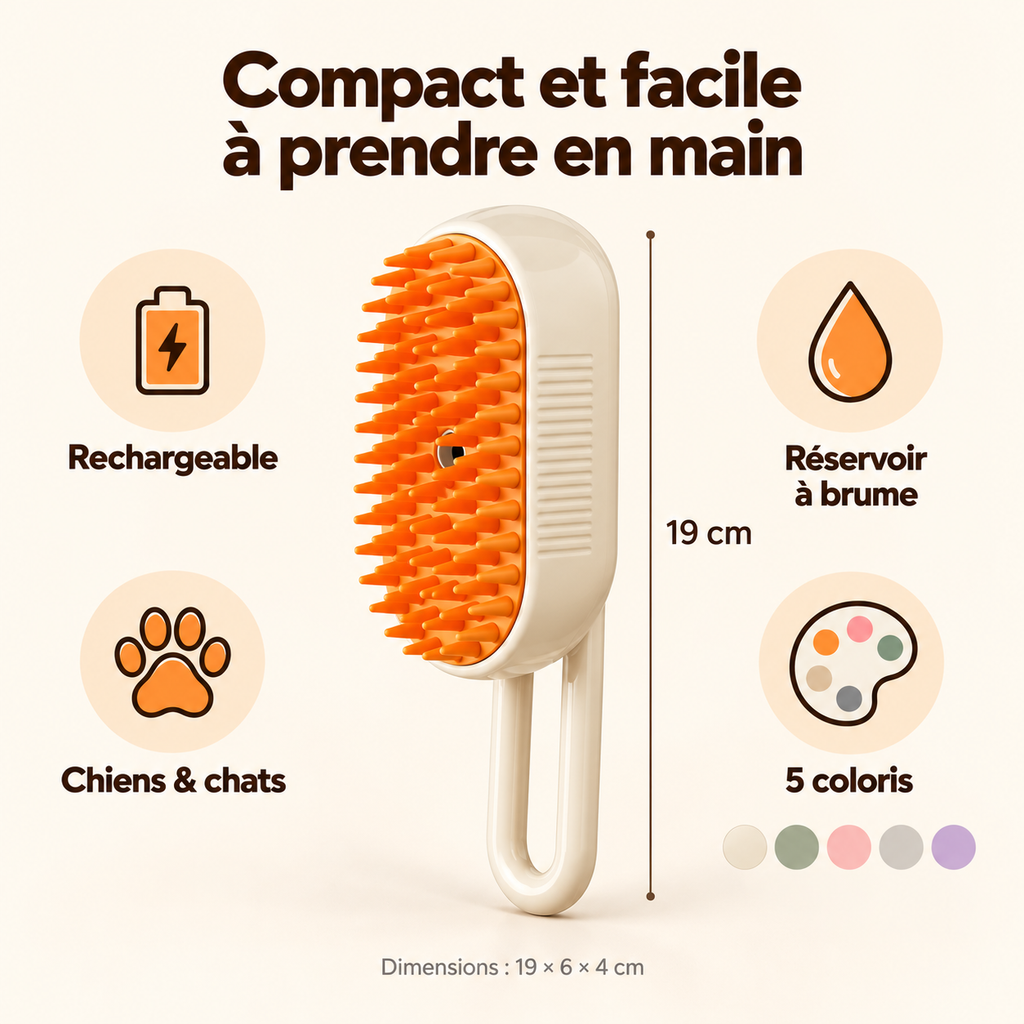 Pilouvia – Brosse Brume Chien & Chat