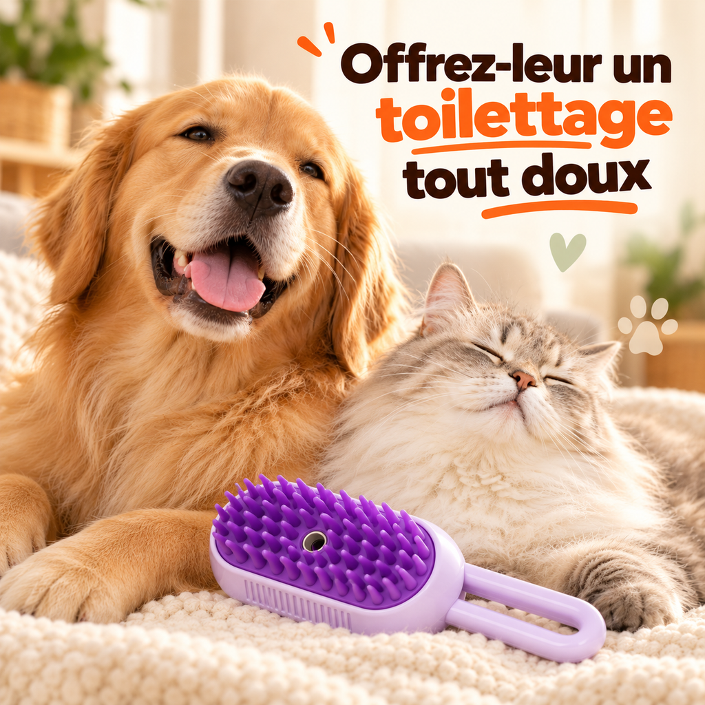 Pilouvia – Brosse Brume Chien & Chat