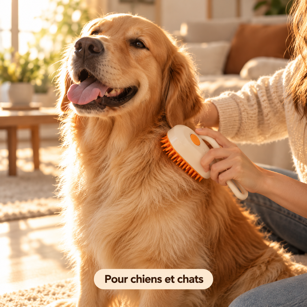 Pilouvia – Brosse Brume Chien & Chat